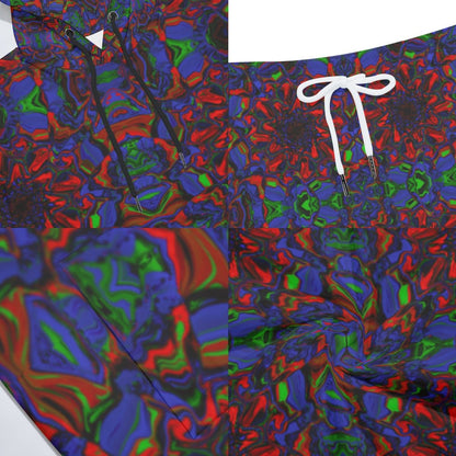 Vest & Shorts Set – Men's | 43 Melting Options | Rave & Festival Outfit | Melted Glam - T-shirt and shorts - Melted Glam LLC
