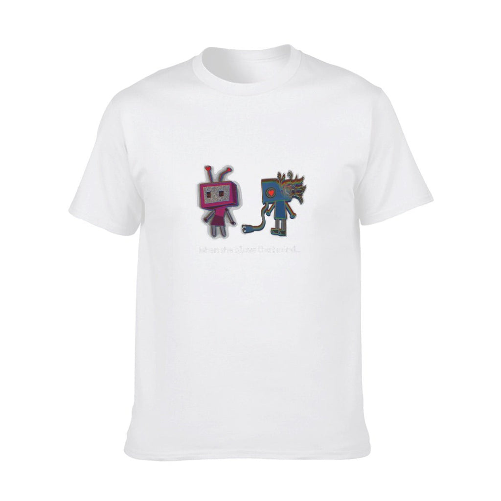 Robot T-Shirt – Graphic Rave & Festival Tee | Melted Glam - T-Shirt - Melted Glam LLC