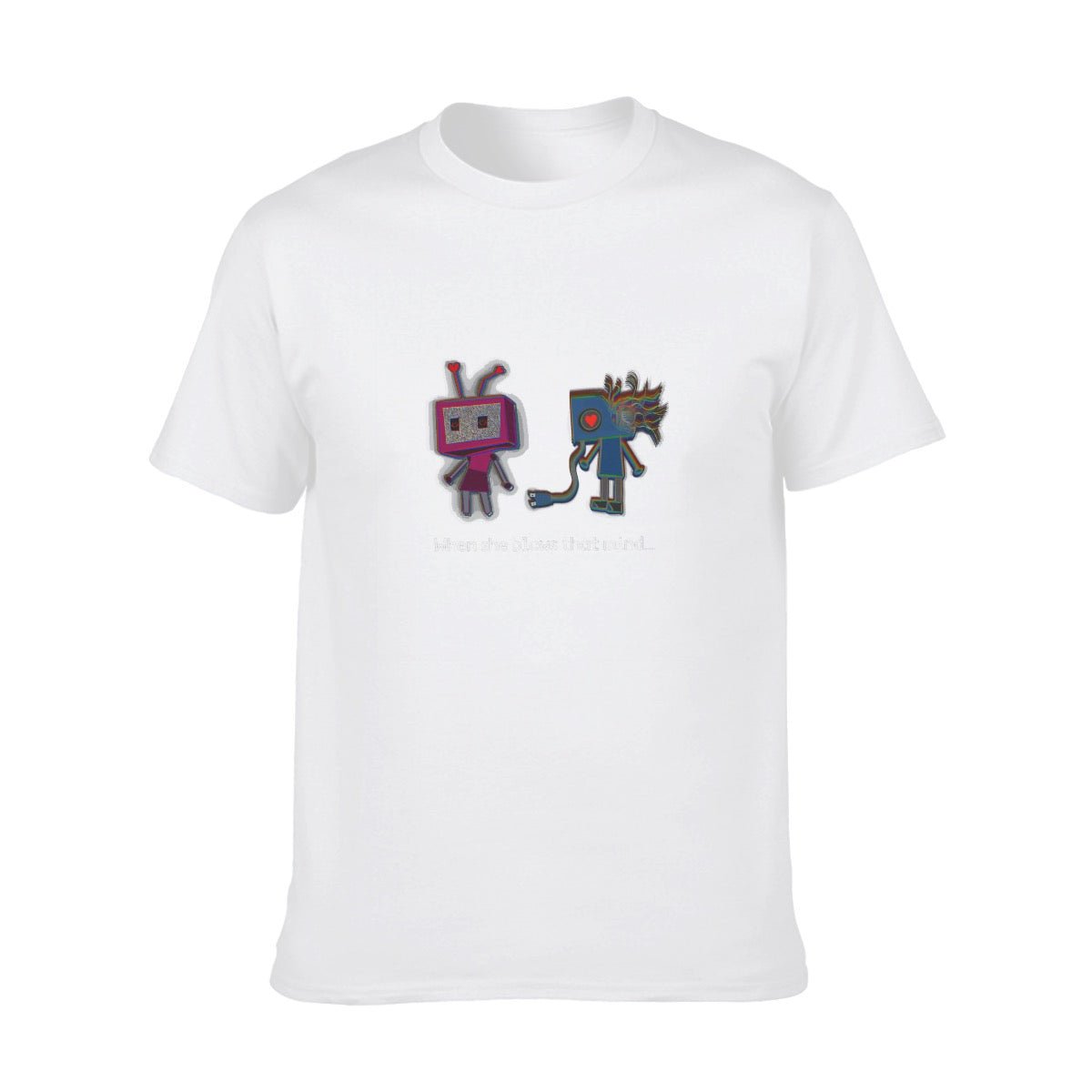 Robot T-Shirt – Graphic Rave & Festival Tee | Melted Glam - T-Shirt - Melted Glam LLC