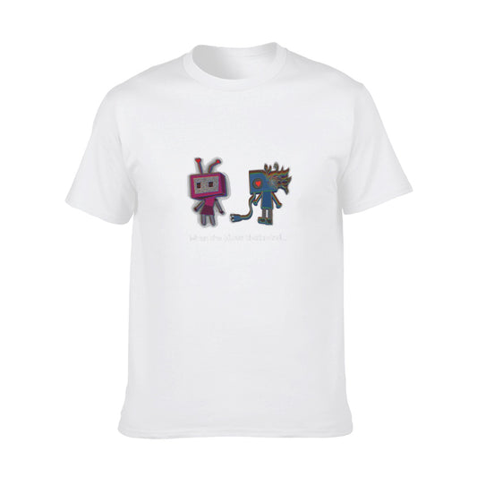 Robot T-Shirt – Graphic Rave & Festival Tee | Melted Glam
