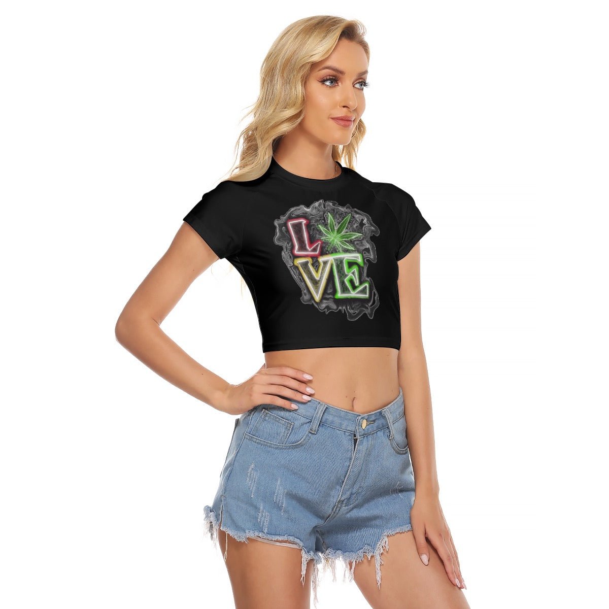 Love Mary Jane - Crop Top women | Melted Glam | marijuana , Rave outfits, festival clothes - Crop top - Melted Glam LLC