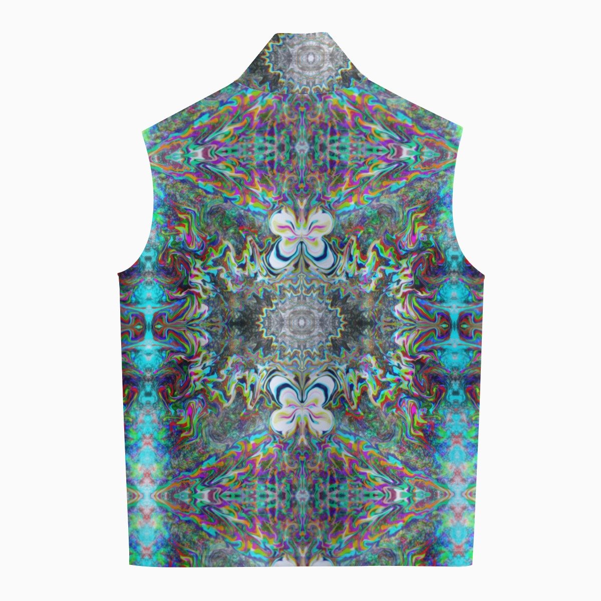 Vest – Men's | 12 Melting Options | Rave & Festival Clothing | Melted Glam - Vest - Melted Glam LLC