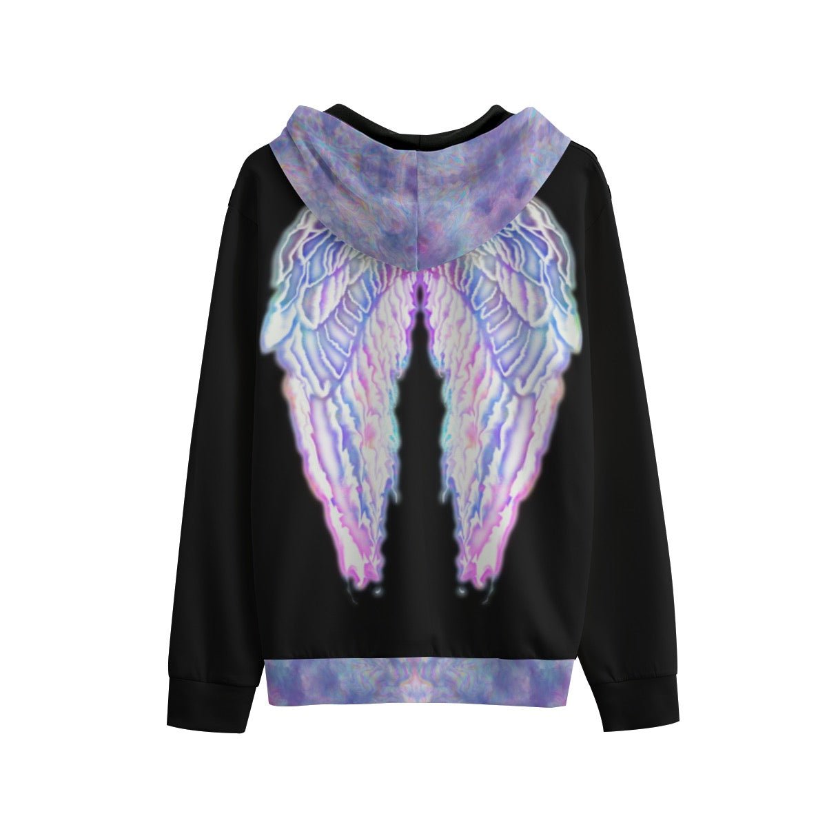 Suicide Angel Wings – Unisex Cotton Hoodie | Rave & Festival Clothing | Melted Glam - Hoodie - Melted Glam LLC