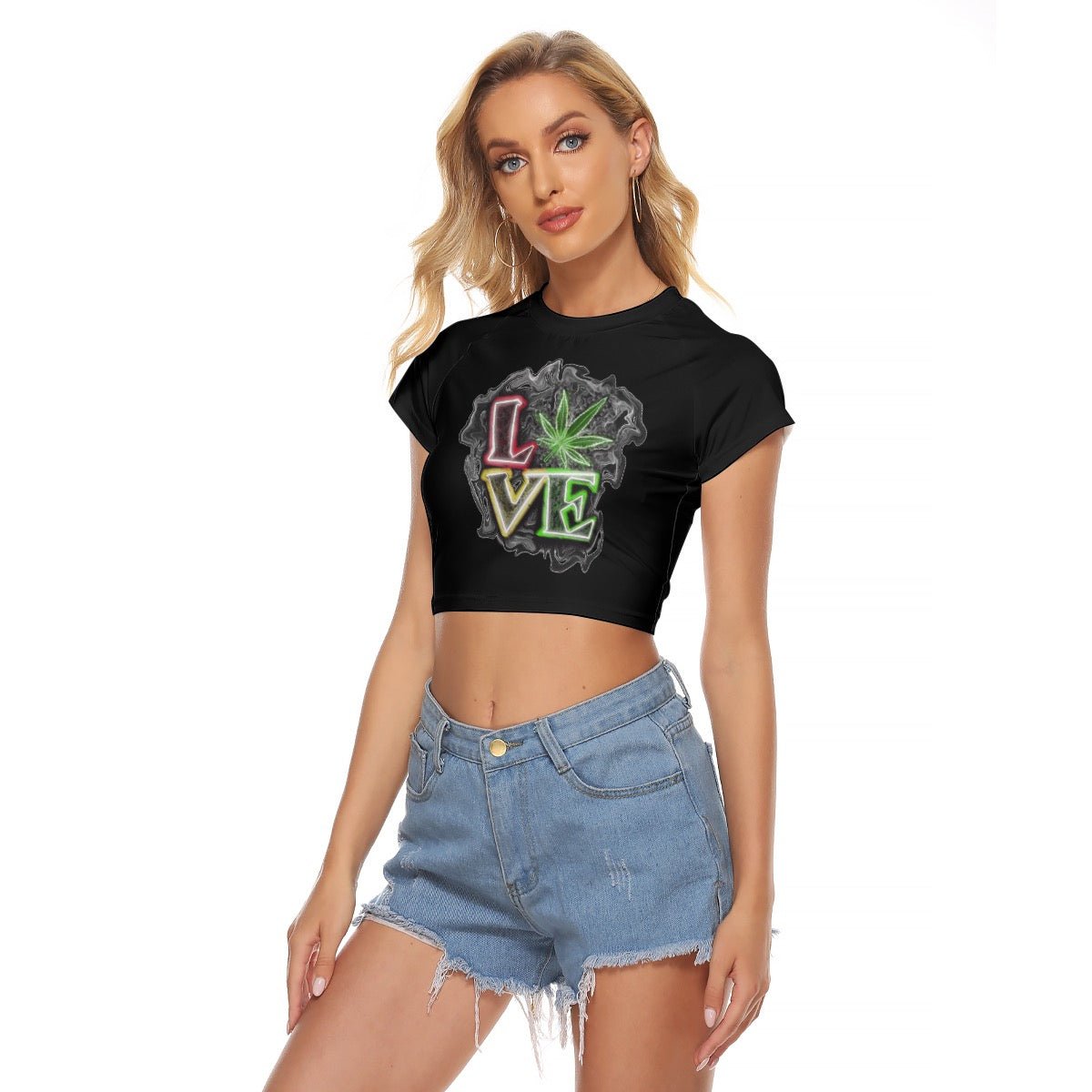Love Mary Jane - Crop Top women | Melted Glam | marijuana , Rave outfits, festival clothes - Crop top - Melted Glam LLC