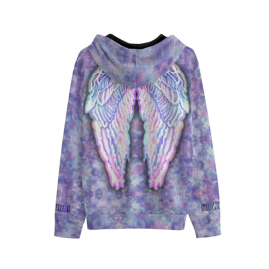 Suicide Awareness Angel – Unisex Pullover Hoodie Cotton | Melted Glam - Hoodie - Melted Glam LLC