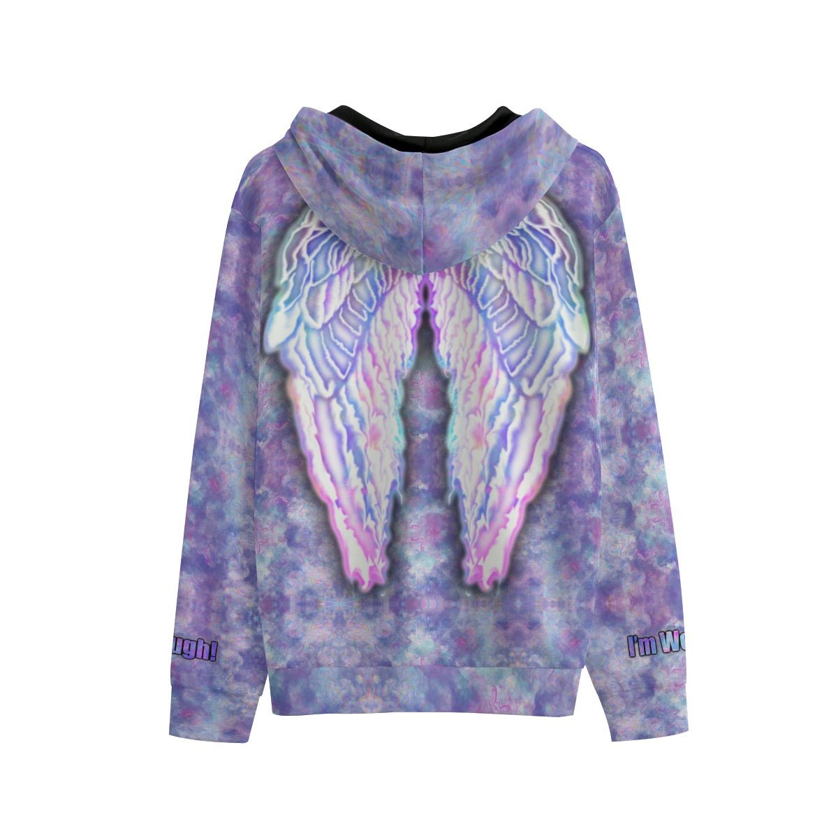 Suicide Awareness Angel – Unisex Pullover Hoodie Cotton | Melted Glam - Hoodie - Melted Glam LLC