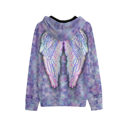 Suicide Awareness Angel – Unisex Pullover Hoodie Cotton | Melted Glam - Hoodie - Melted Glam LLC