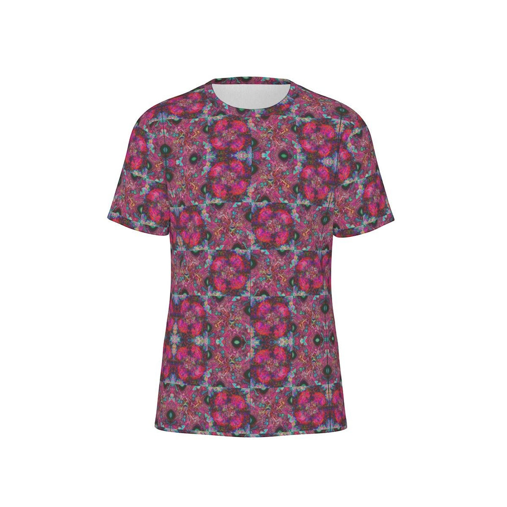 Cotton T-Shirt – Unisex | 43 Trippy Melting Options | Rave & Festival Clothing | Melted Glam - T-Shirt - Melted Glam LLC