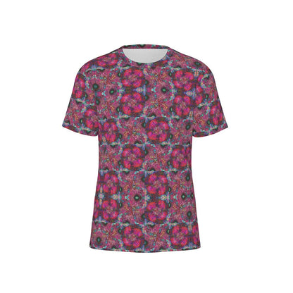 Cotton T-Shirt – Unisex | 43 Trippy Melting Options | Rave & Festival Clothing | Melted Glam - T-Shirt - Melted Glam LLC