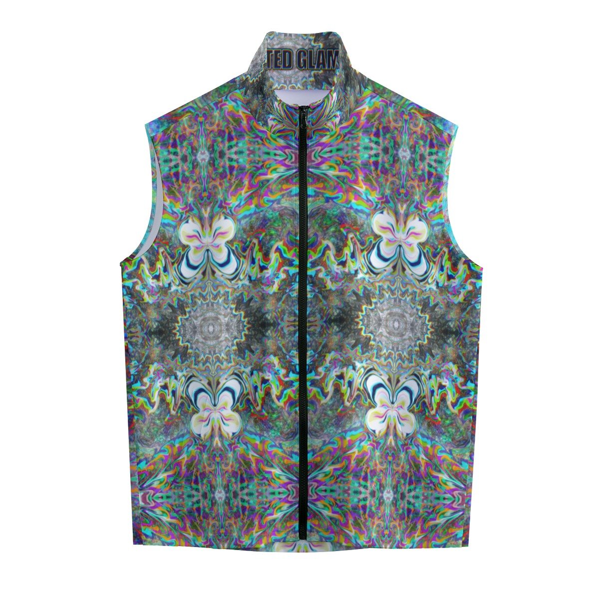 Vest – Men's | 12 Melting Options | Rave & Festival Clothing | Melted Glam - Vest - Melted Glam LLC