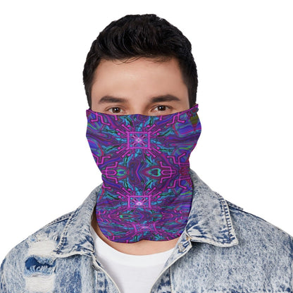 Neck gaiter/ headband unisex - 32 options | Melted Glam | rave and festival clothes - Neck gaiter/ headband - Melted Glam LLC