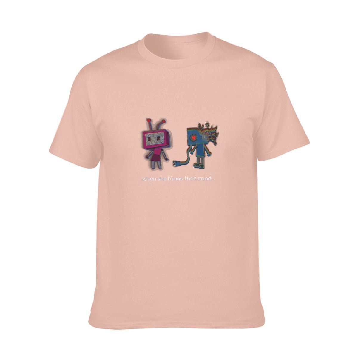 Robot T-Shirt – Graphic Rave & Festival Tee | Melted Glam - T-Shirt - Melted Glam LLC