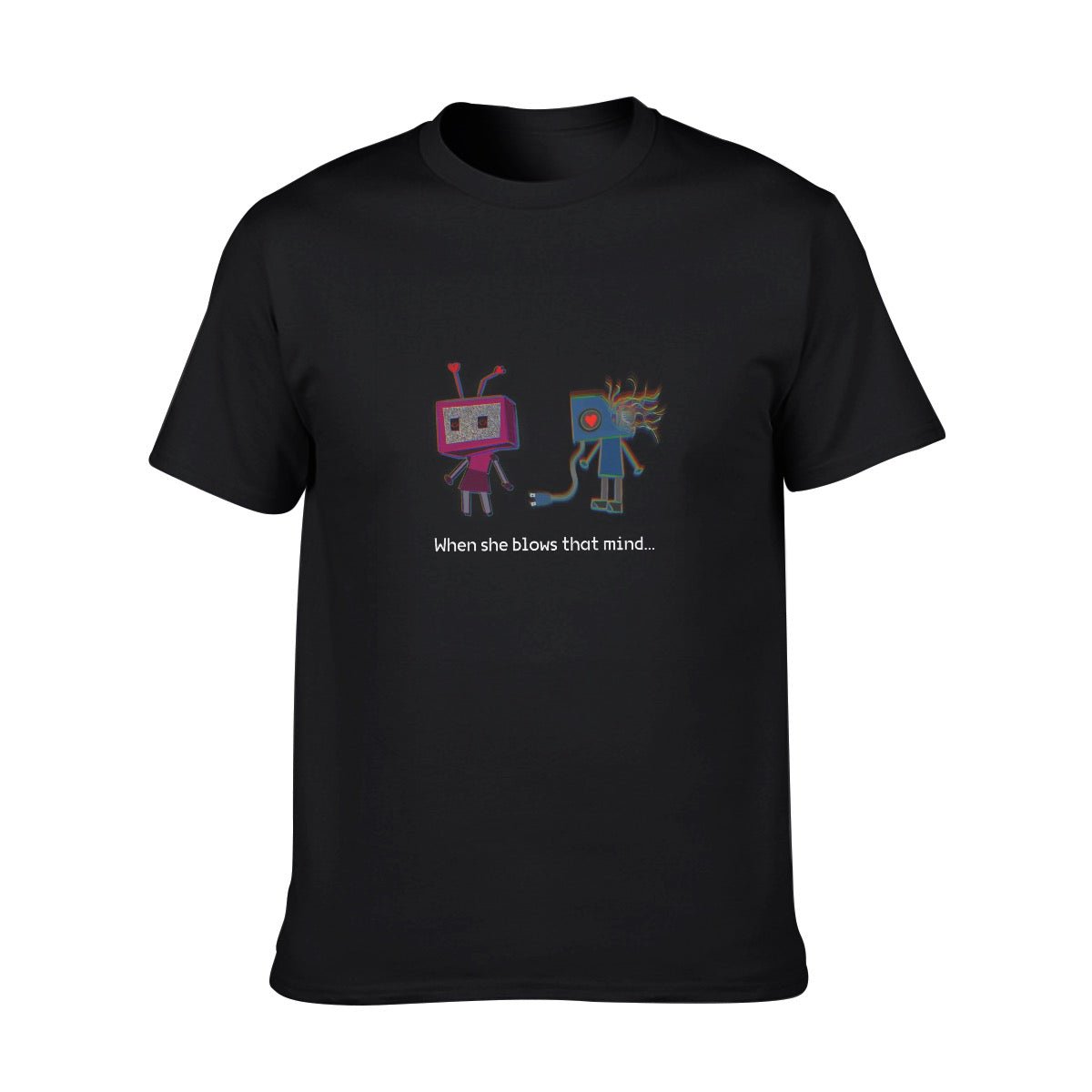 Robot T-Shirt – Graphic Rave & Festival Tee | Melted Glam - T-Shirt - Melted Glam LLC