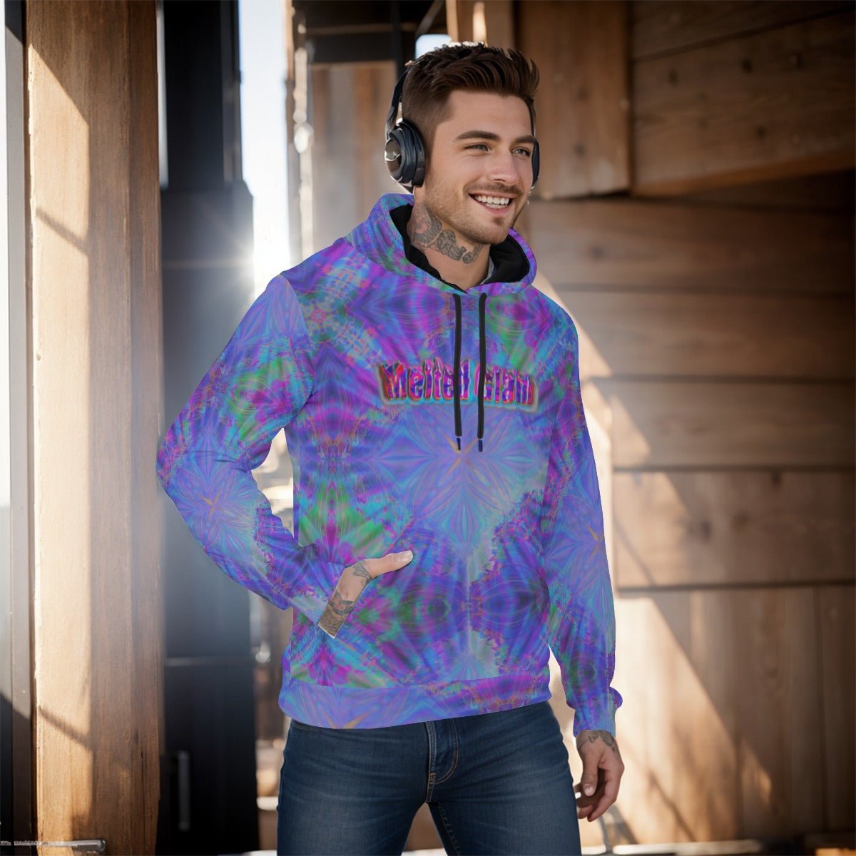 You custom Hoodie / Melted Glam Merch creator - hoodie - Melted Glam LLC
