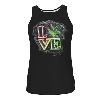 Mary Jane Tank Top – Men's | Rave & Festival Clothing | Melted Glam - Tank Top - Melted Glam LLC