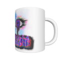 Melted Glam Coffee Cup – Psychedelic Ceramic Mug | Melted Glam -Mug- Melted Glam LLC
