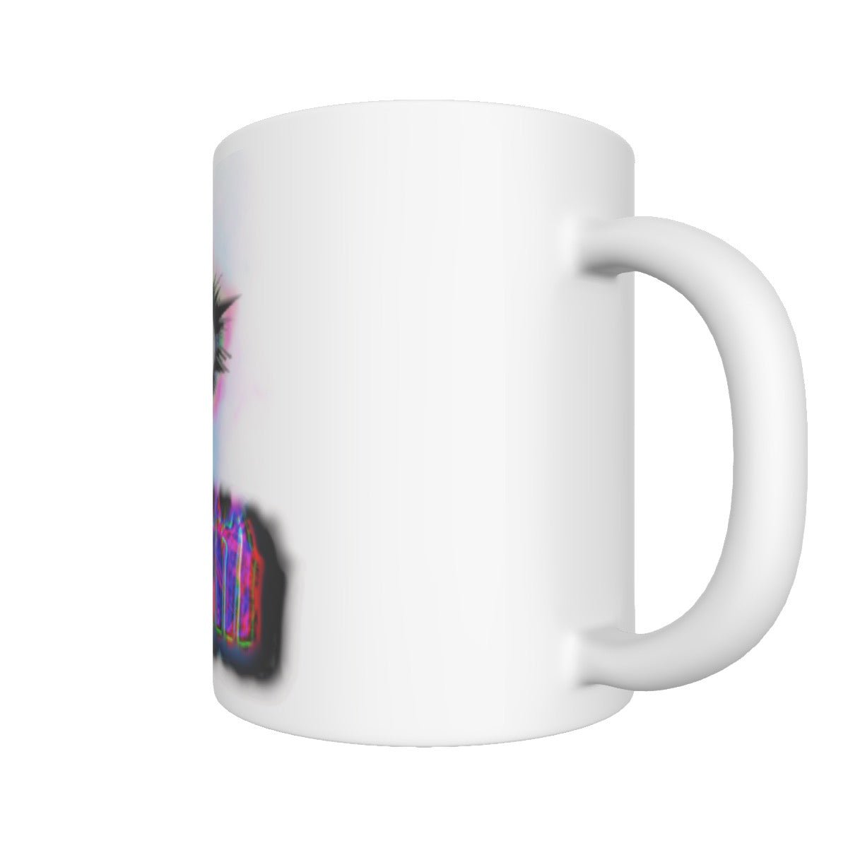 Melted Glam Coffee Cup – Psychedelic Ceramic Mug | Melted Glam -Mug- Melted Glam LLC