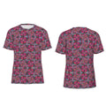 Cotton T-Shirt – Unisex | 43 Trippy Melting Options | Rave & Festival Clothing | Melted Glam - T-Shirt - Melted Glam LLC