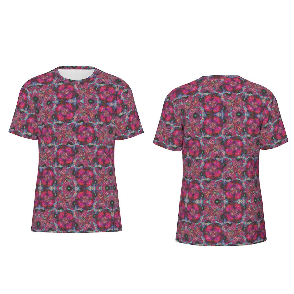 Cotton T-Shirt – Unisex | 43 Trippy Melting Options | Rave & Festival Clothing | Melted Glam - T-Shirt - Melted Glam LLC