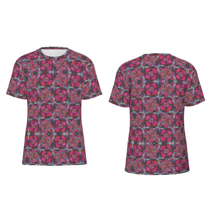 Cotton T-Shirt – Unisex | 43 Trippy Melting Options | Rave & Festival Clothing | Melted Glam - T-Shirt - Melted Glam LLC