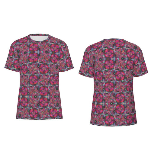 Cotton T-Shirt – Unisex | 43 Trippy Melting Options | Rave & Festival Clothing | Melted Glam - T-Shirt - Melted Glam LLC