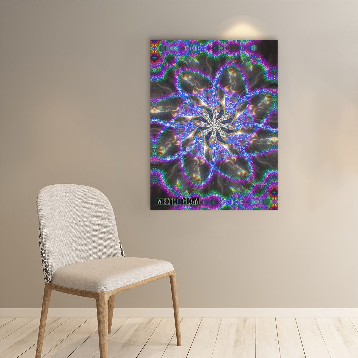 Paper Poster – 27 Melting Options | Rave & Festival Wall Art | Melted Glam - Poster - Melted Glam LLC