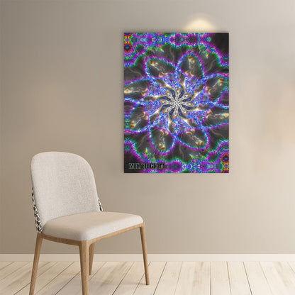 Paper Poster – 27 Melting Options | Rave & Festival Wall Art | Melted Glam - Poster - Melted Glam LLC
