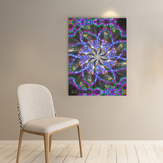 Paper Poster – 27 Melting Options | Rave & Festival Wall Art | Melted Glam