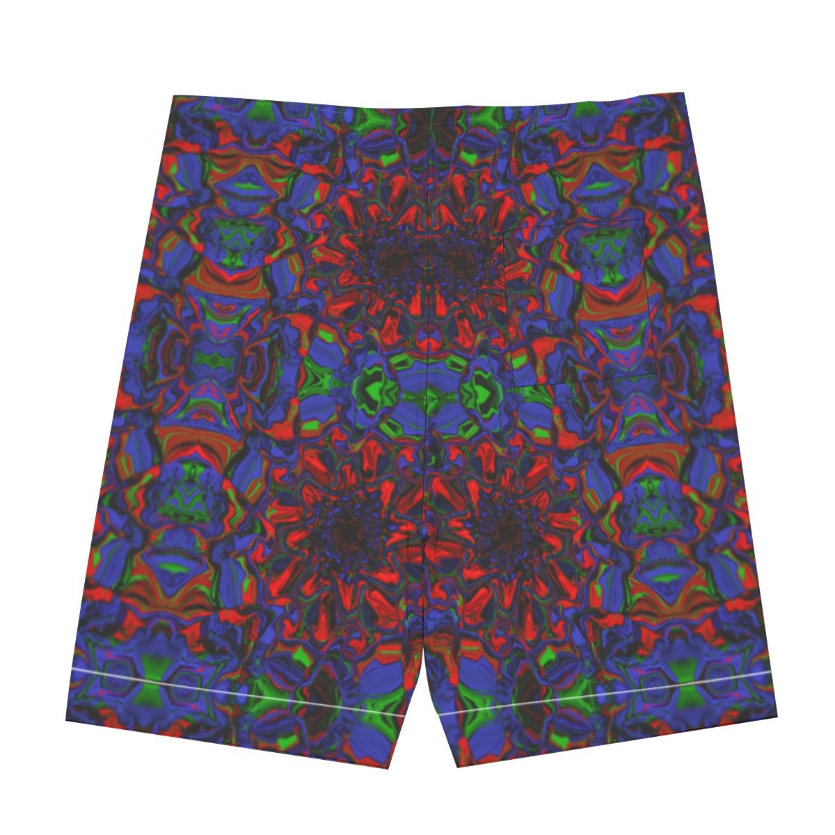 Vest & Shorts Set – Men's | 43 Melting Options | Rave & Festival Outfit | Melted Glam - T-shirt and shorts - Melted Glam LLC