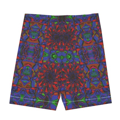 Vest & Shorts Set – Men's | 43 Melting Options | Rave & Festival Outfit | Melted Glam - T-shirt and shorts - Melted Glam LLC