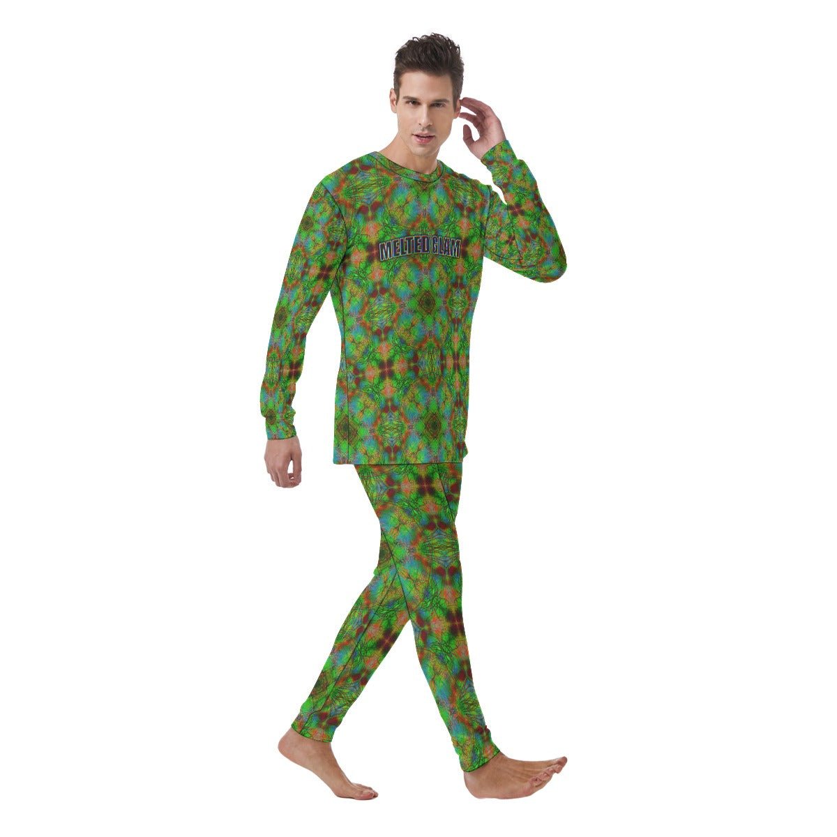 Pajamas Set – Men's | 12 Melting Options | Festival & Lounge Wear | Melted Glam - Pajamas Set - Melted Glam LLC