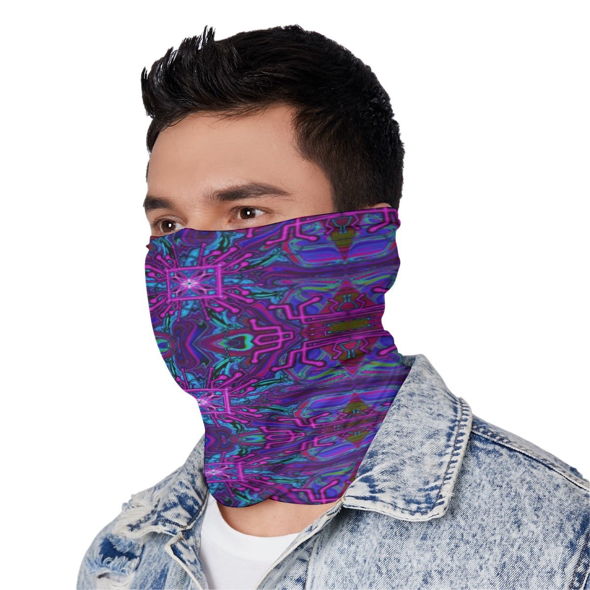 Neck gaiter/ headband unisex - 32 options | Melted Glam | rave and festival clothes - Neck gaiter/ headband - Melted Glam LLC