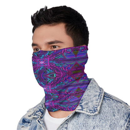 Neck gaiter/ headband unisex - 32 options | Melted Glam | rave and festival clothes - Neck gaiter/ headband - Melted Glam LLC