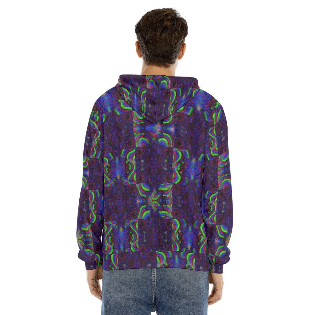 Velvet Hoodie – Unisex | 12 Melting Options | Rave & Festival Clothing | Melted Glam - Hoodie - Melted Glam LLC