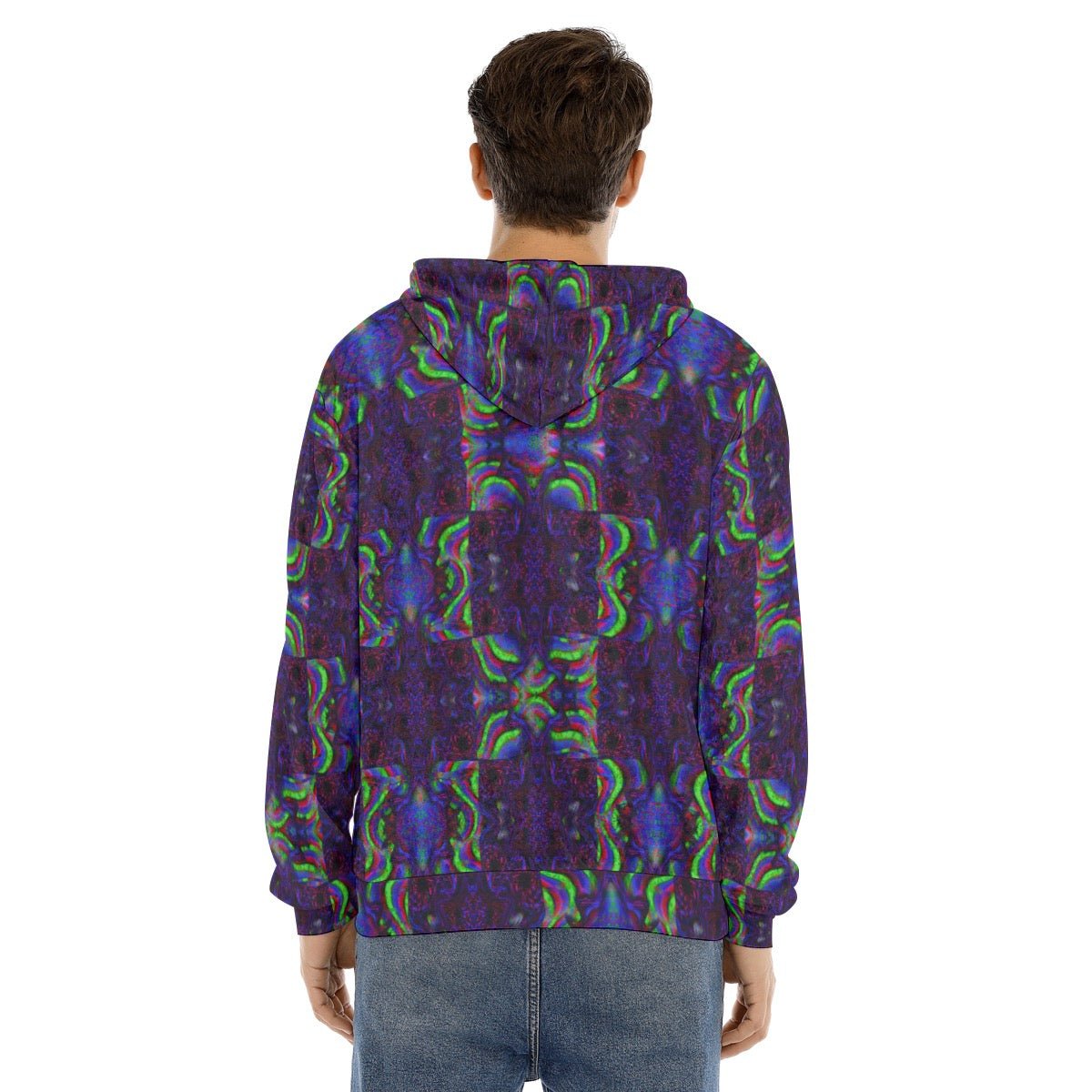 Velvet Hoodie – Unisex | 12 Melting Options | Rave & Festival Clothing | Melted Glam - Hoodie - Melted Glam LLC