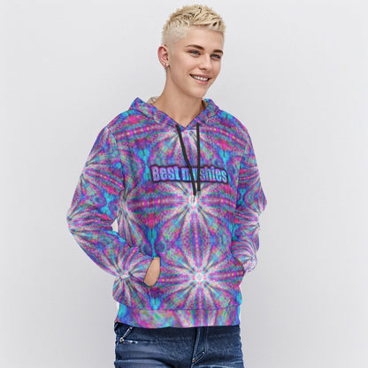 Best Mushie Right Hoodie velvet Unisex | Melted Glam | Rave gear , festival clothing - Hoodie - Melted Glam LLC