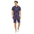 T-Shirt & Shorts Set – Men's | 44 Melting Options | Rave & Festival Outfit | Melted Glam - T-Shirt & Shorts Set - Melted Glam LLC