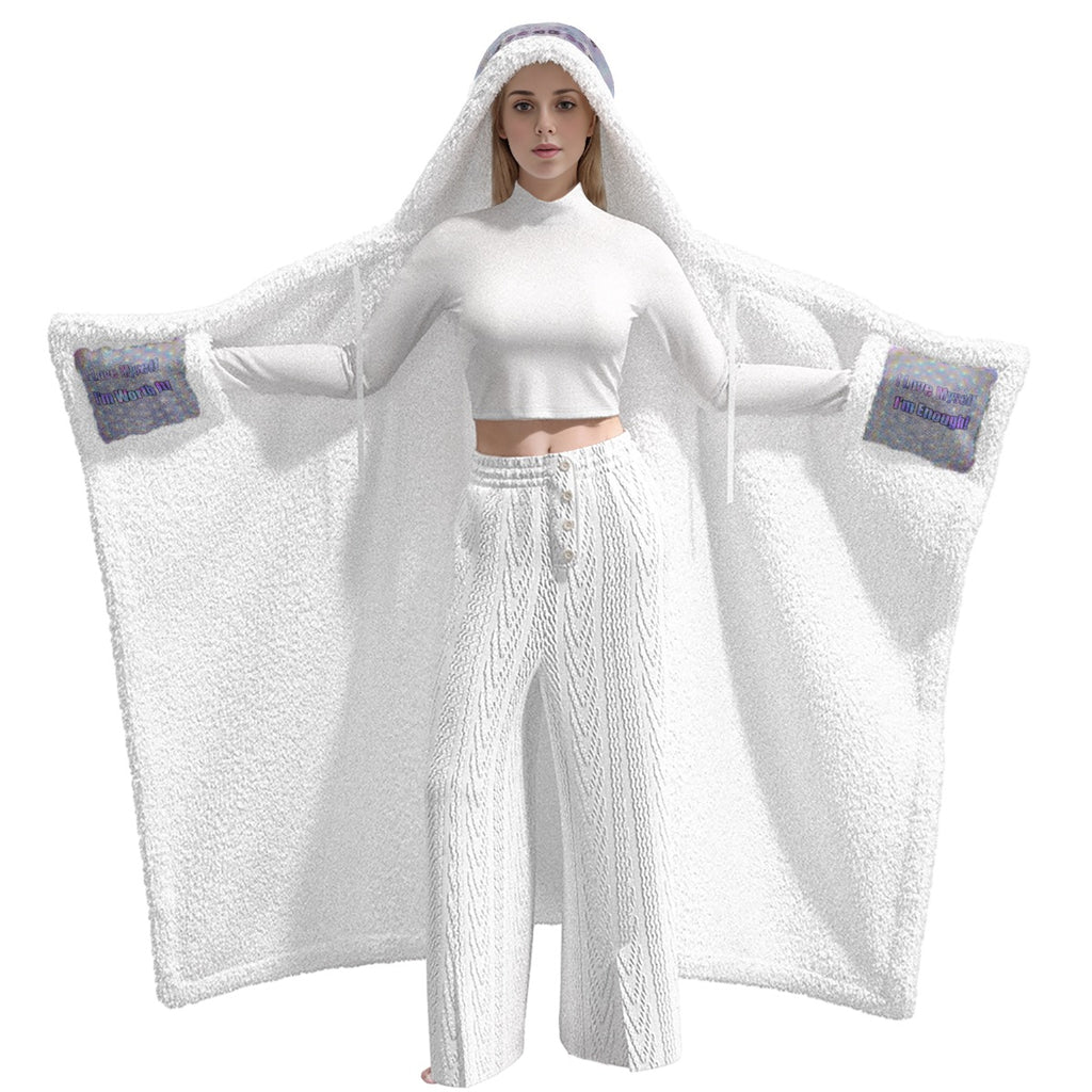 Suicide Angel - Hooded Blanket unisex |Melted Glam | Rave and festival must have - Hooded blanket - Melted Glam LLC