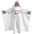 Suicide Angel - Hooded Blanket unisex |Melted Glam | Rave and festival must have - Hooded blanket - Melted Glam LLC