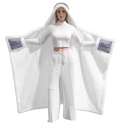 Suicide Angel - Hooded Blanket unisex |Melted Glam | Rave and festival must have - Hooded blanket - Melted Glam LLC