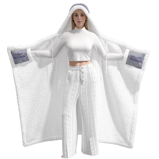Suicide Angel - Hooded Blanket unisex |Melted Glam | Rave and festival must have