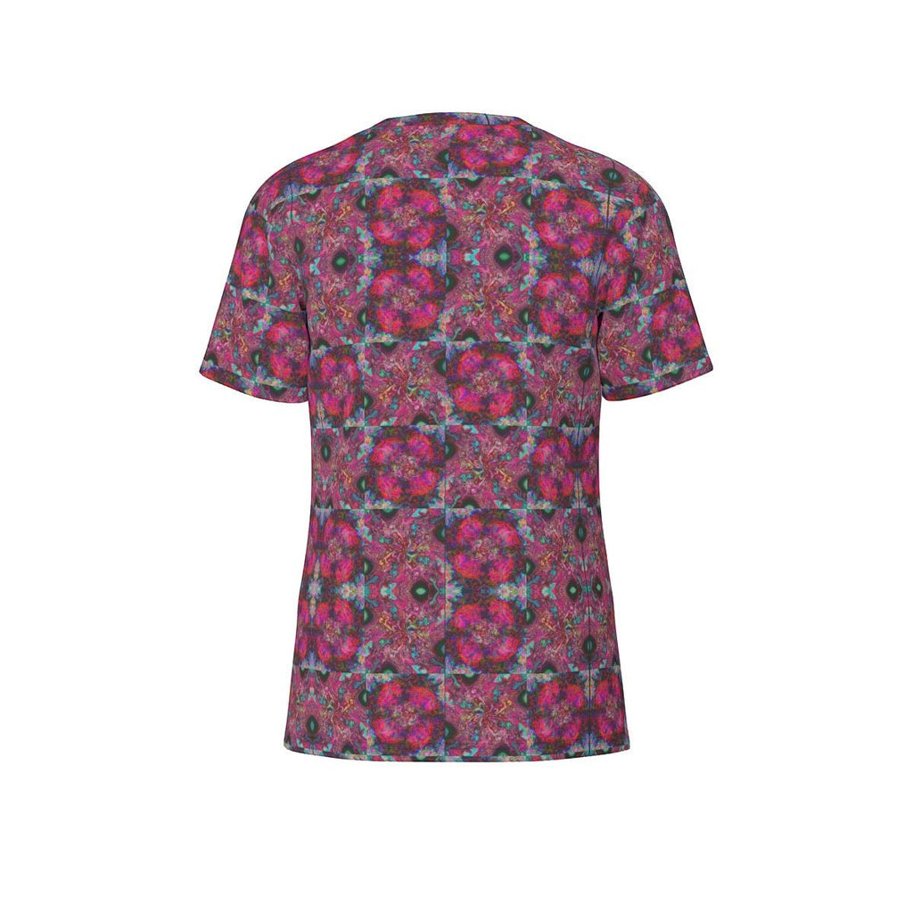 Cotton T-Shirt – Unisex | 43 Trippy Melting Options | Rave & Festival Clothing | Melted Glam - T-Shirt - Melted Glam LLC