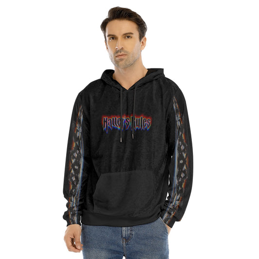 Step into the whimsical world of the Hatter with Melted Glam's Hatter's Rules Hoodie. A masterpiece inspired by the hatter's trippy ways – perfect for raves, festivals, or any psychedelic occasion!