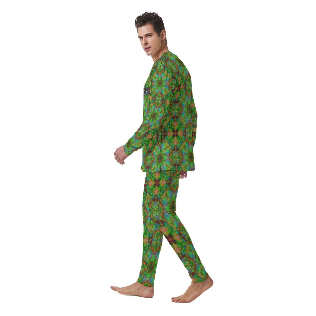 Pajamas Set – Men's | 12 Melting Options | Festival & Lounge Wear | Melted Glam - Pajamas Set - Melted Glam LLC