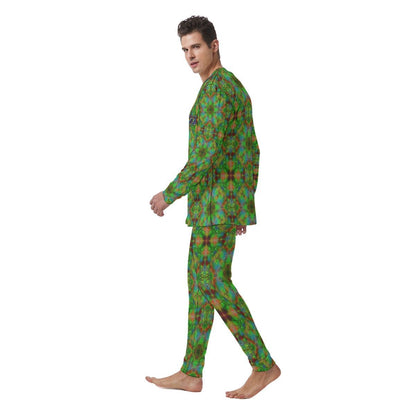 Pajamas Set – Men's | 12 Melting Options | Festival & Lounge Wear | Melted Glam - Pajamas Set - Melted Glam LLC