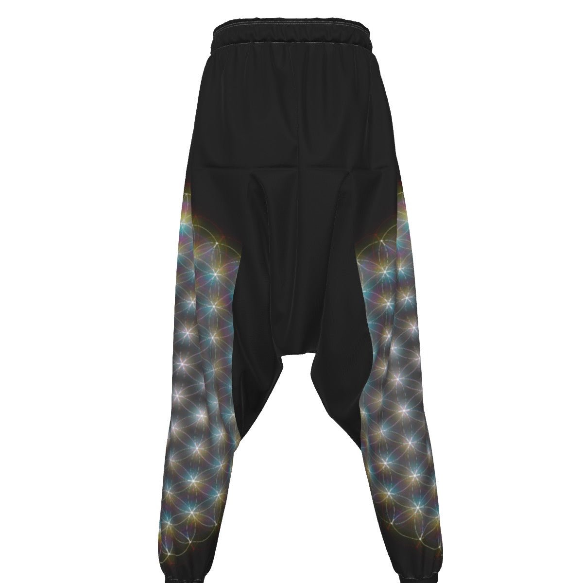 Flower of life Wook pants unisex | Melted Glam | Rave and festival outfit - Pants - Melted Glam LLC