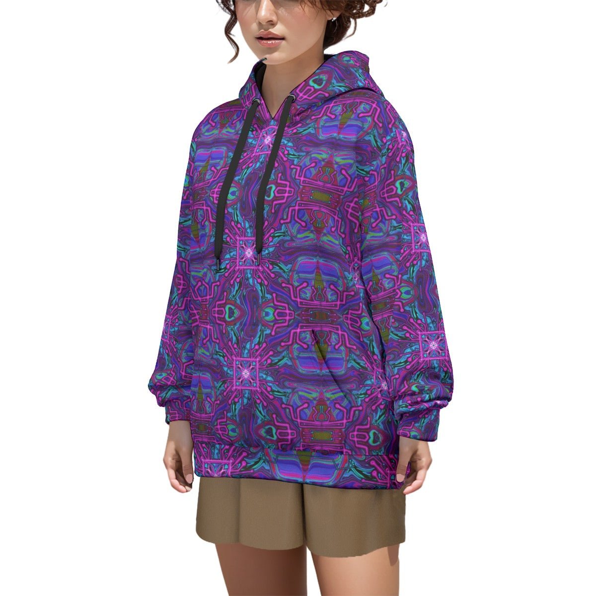 Cotton Hoodie – Unisex | 45 Melting Options | Rave & Festival Clothing | Melted Glam - Hoodie - Melted Glam LLC