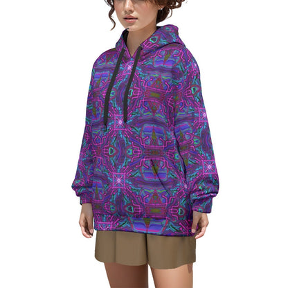 Cotton Hoodie – Unisex | 45 Melting Options | Rave & Festival Clothing | Melted Glam - Hoodie - Melted Glam LLC