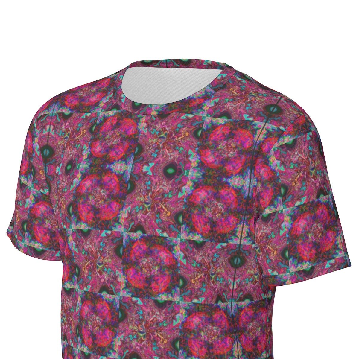 Cotton T-Shirt – Unisex | 43 Trippy Melting Options | Rave & Festival Clothing | Melted Glam - T-Shirt - Melted Glam LLC