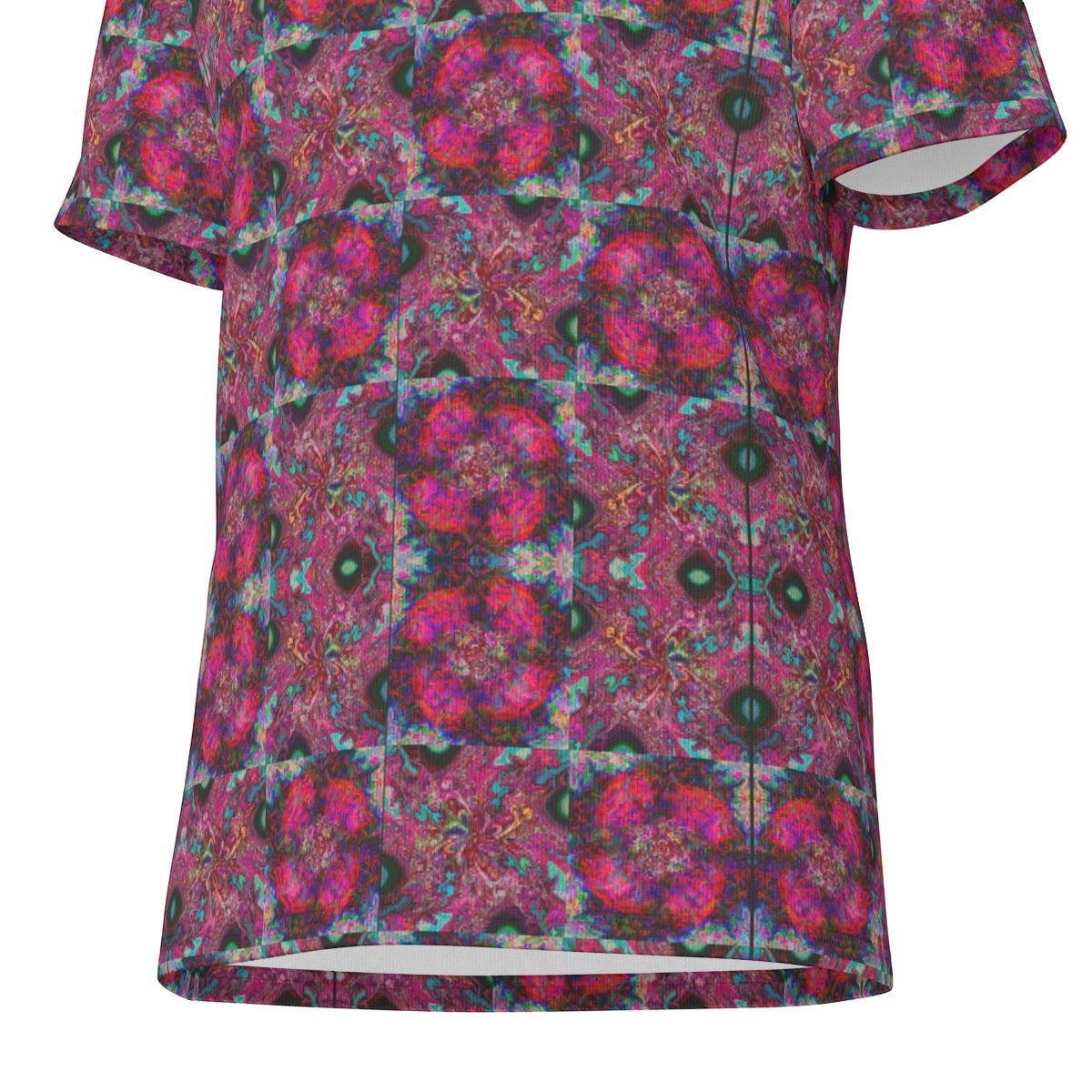 Cotton T-Shirt – Unisex | 43 Trippy Melting Options | Rave & Festival Clothing | Melted Glam - T-Shirt - Melted Glam LLC